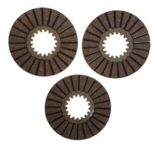 1 Satz Kupplungslamellen, Kupplungsscheiben Fichtel&Sachs 150-175 bis 1954, 3 St