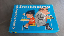 VERO STECKHALMA SPIEL SPIELZEUG DDR RAR OSTALGIE VEB HALMA VEB BOX OVP