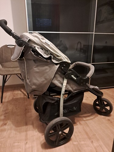 Kinderwagen hauck teilig - ,