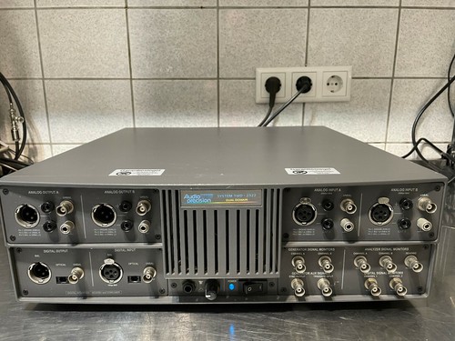 Audio precision 2322 - audio,