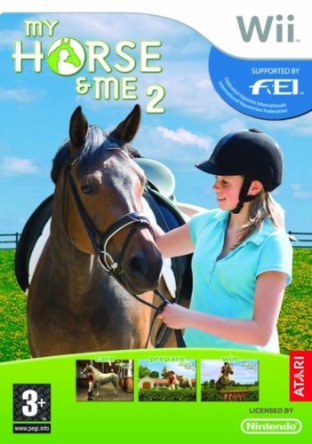 Horse 2 nintendo wii - my,