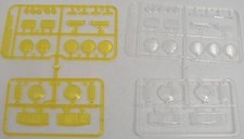 Tamiya - P Parts, Clear Lens