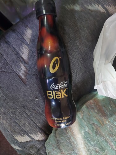 Coca cola blak - coca, bottle