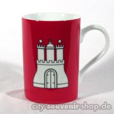 Flaggenbecher Hamburg