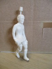 Tip Kick Figur zum Spiel  7cm Weiss 1980er