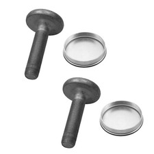 2 x Bundschraube Achsschraube