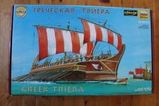 Zvezda __ griechische Trireme