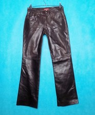 REPLAY Lederhose braun