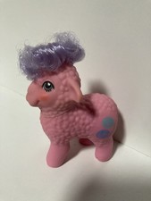 My Little Pony G1 Pretty Pal Baby Woolly Baby Schaf lamb  sheep Hasbro 1988
