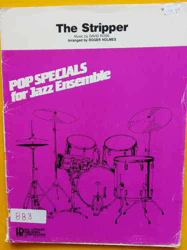 The stripper pop specials - the,