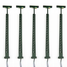 5Stk Modell Bahnleuchten