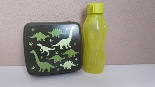 Tupperware sandwichbox dino - ,