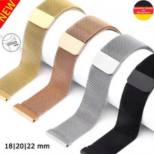 Uhrenarmband magnet milanaise - uhrenarmband,