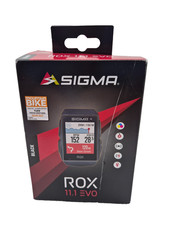SIGMA Rox 11.1 EVO Fahrradcomputer, Radcomputer, Tacho, GPS.
