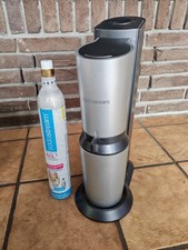 SodaStream Crystal Wassersprudler  + CO2 Flasche Trinkwassersprudler
