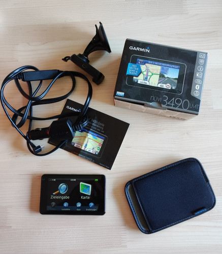 Garmin nüvi 3490 - garmin,