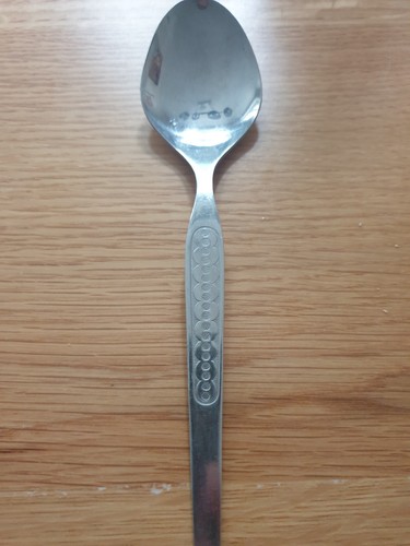 Löffel 910 kreis knopf muster - löffel,