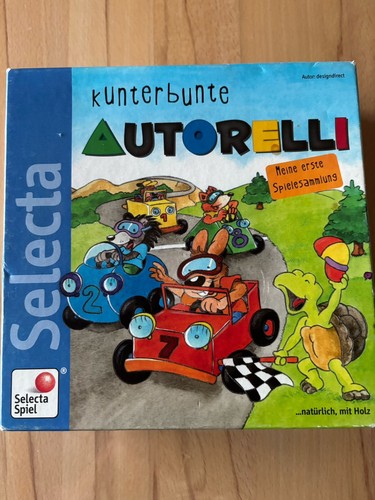 Selecta kunterbunte autorelli - kunterbunte,