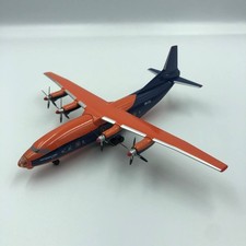 Antonov An-12 Cavok Airlines (ATMA) UR-CSI (Orange/Black Livery, No Logo Tail)
