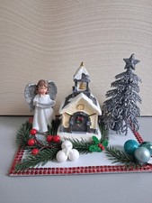 Weihnachtstischdekoration 