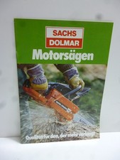SACHS DOLMAR Motorsägen