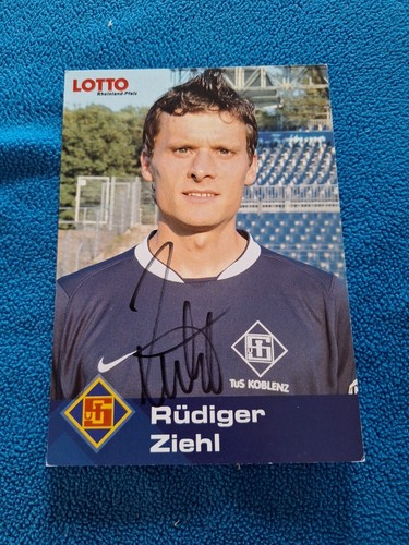 Rüdiger ziehl tus koblenz - rüdiger,