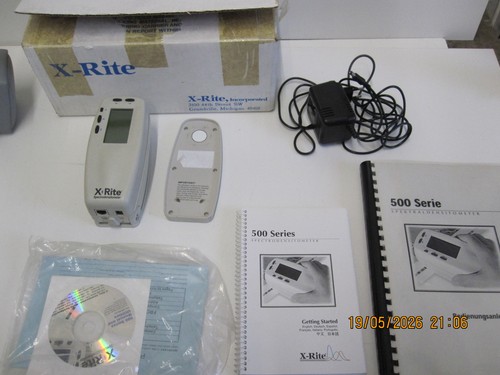Spektraldensitometer rite - spektraldensitometer, x-rite