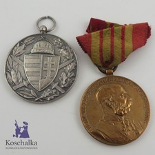 Medaillen Östereich, Original