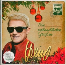 HEINO - Mit weihnachtlichen Grüßen  - CD - NEU & Bonus DVD