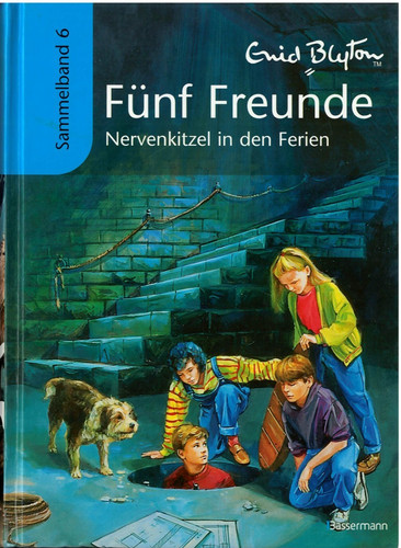 Fünf freunde sammelband - freunde, 6