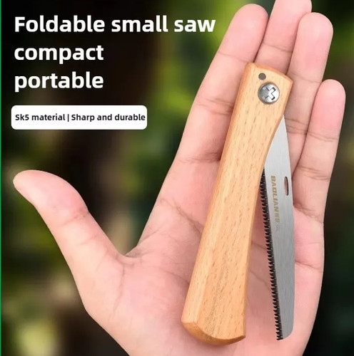 Mini klappsäge für holz - klappsäge,