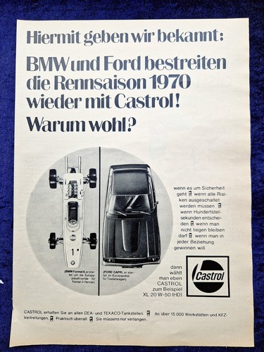Castrol mit bmw - castrol,,