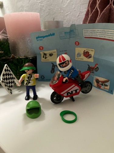Playmobil 4780 motorrad kids - 4780,