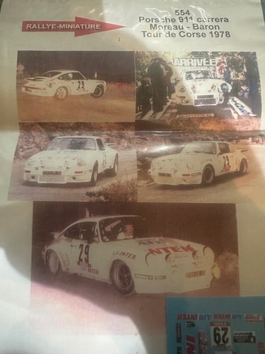 Decals porsche 911 carrera - decals,
