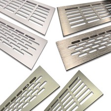 Lüftungsgitter Stegblech