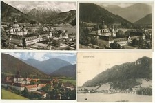 4 AK Kloster Ettal Oberammergau Oberau Bayern 102.2.