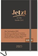 Jetzt ist die beste Zeit 2023: Terminplaner a6 mit ... | Buch | Zustand sehr gut