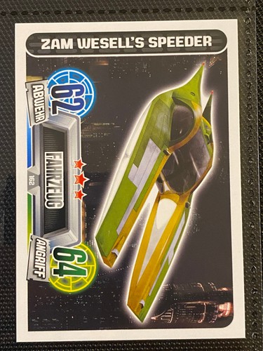 Star wars force attax - star, movie