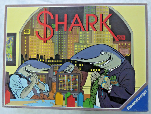 Shark ravensburger - shark,