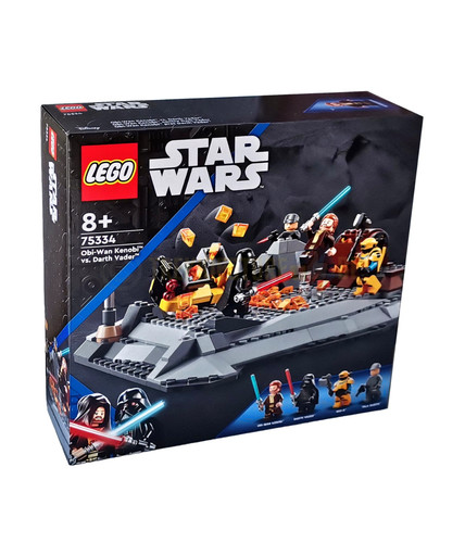 Lego 75334 star wars obi - -, obi-wan