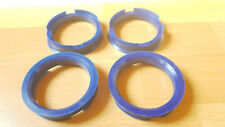 4 Zentrierringe 72,6 x 60,1 Brock Keskin MOTEC Oxigin RENAULT TOYOTA LEXUS◄1071►