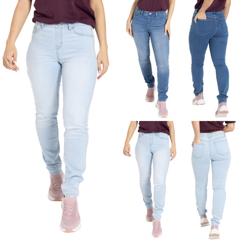 Damen jeans high waist - jeans,