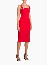 Versace Jeans Couture Midi Red