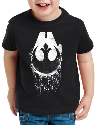 Rebel star kinder shirt - kinder, t-shirt