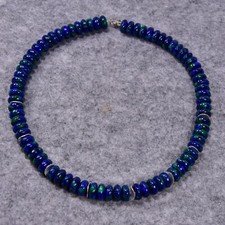 Malachit-Azurit Halskette
