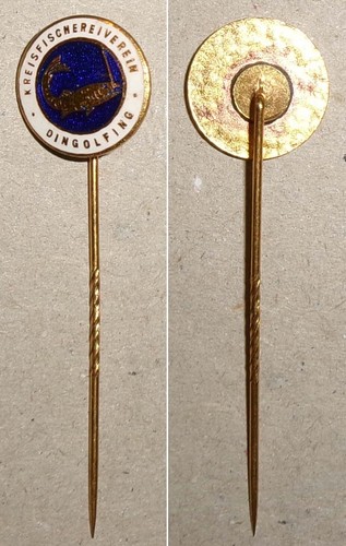 Emaillierte anstecknadel - emaillierte,
