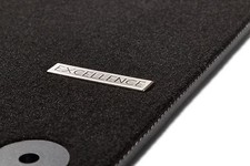 Fussmatten für Skoda Superb II 3T Bj. 2008-2015 Excellence Autoteppiche 