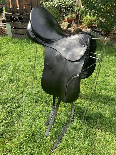 Stübben dressursattel - stübben, 18“