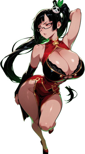 Litchi faye ling vinyl car - litchi,