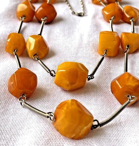 Sil 925 butterscotch vintage - 925,